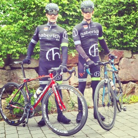 haberich cycling crew - brothers in arms 2015