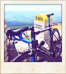 Custom Paint Cervélo at the Top