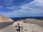 Blue Sky at Mont Ventoux