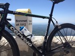 Cervélo R5 auf dem Mont Ventoux