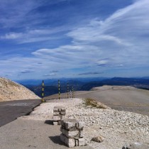 Blue Sky at Mont Ventoux