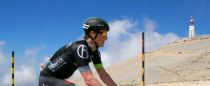 haberich cycling crew at the Mont Ventoux